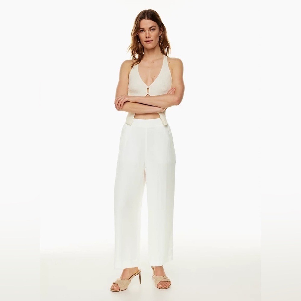 Aritzia Wilfred Faun Ankle Pant